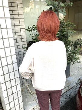 シンス(Since) ウルフ×ヴェールピンク