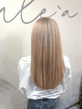 ラウレア(Laule'a) ブロンドベージュ