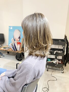 美容室 ツリー(Tree) ノンブローでおさまる大人スタイル『Tree hairsalon 』本厚木