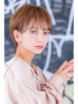 ケイト(kate) 【kate 】大宮 シアベージュ×大人ショート