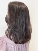 ★岡田有加★20代30代/立体感ハイライト×ミディアムレイヤー