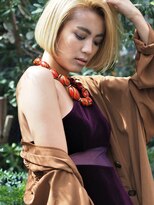 リブロ 三軒茶屋(LIBRO) 個性派×ワンレンショート