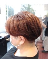 パウダーヘアー ルミニティ(powder hair luminity)&nbsp;ハンサムショート　刈り上げショート　マニッシュショート◎50代