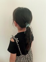 オブ ヘアー 自由が丘 ウエスト(Of HAIR WEST)&nbsp;簡単アレンジ