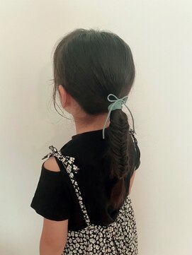 オブ ヘアー 自由が丘 ウエスト(Of HAIR WEST) 簡単アレンジ