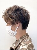 柔らか質感☆ソフトツイストピンパーマ