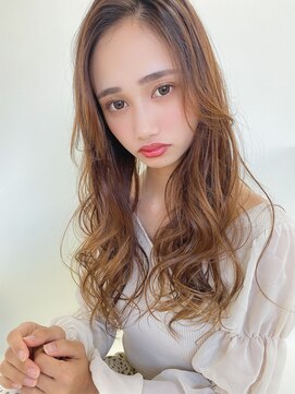 ルービック 和歌山(Rubik's) シアカラー/デジパ/抜け感ヘア/ベージュ