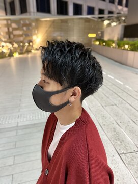 ヒロギンザ 青山店(HIRO GINZA) マッシュ『コンマバング』