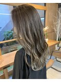 ミルクティーベージュ×シークレットハイライト