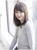 ナチュラルストレート 髪質改善 縮毛矯正 ツヤ髪