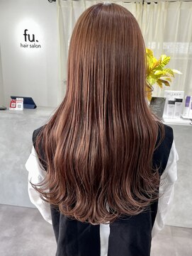 フー(fu.) ピンクブラウン