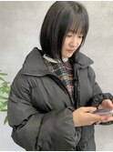 肩上ボブ