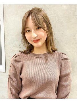 フェブ(fev) 【fev_riku】ミルクティーベージュ