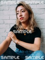 ヘアー アークス 上大岡店(hair ARKS)&nbsp;ハイトーンガーリーARKS上大岡