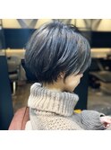 【THiRD 浅野】テラコッタカラーショート