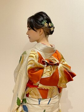 ラブクロムトーキョー オモテサンドウ(LOVECHROME OMOTESANDO) 卒業式ヘアメイク　着付け