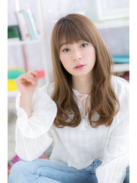 ミック ヘアアンドメイク アップ 駒込店(miq Hair&Make up) 大人巻きで小顔★なみなみウェーブエアリーロングa1