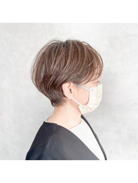 オアシス ガーデン 西新井店(Oasis GaRDEN) 骨格カバー×丸みショート