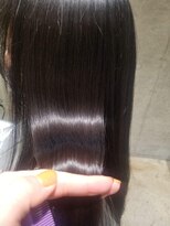 エイト 上野店(EIGHT ueno)&nbsp;【EIGHT 上野】佐藤 サラサラ艶々、縮毛矯正