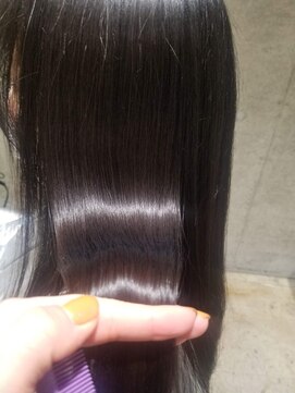 エイト 上野店(EIGHT ueno) 【EIGHT 上野】佐藤 サラサラ艶々、縮毛矯正