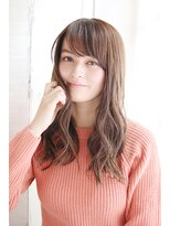 ラクシア(LUXIA)&nbsp;大人可愛いAラインミックスカール