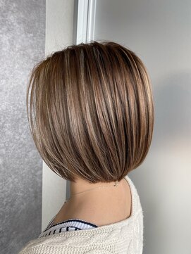 アールフランプラス(arFranc+) ショート×ハイライト