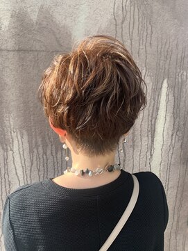 ビグディーサロン(BIGOUDI salon mukonosou) ふんわりショート！