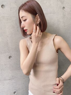 ロンド ロビン 栄(Lond robin) 【Lond robin】伊藤ガク ショート/ボブ/ストレート/髪質改善