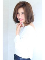 オーロ(ORO)&nbsp;小顔に見える大人ナチュラルボブミディ
