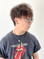 フォーク FOLK&nbsp;【FOLK】メンズは好印象・清潔感☆ツイスト＆波巻きショート♪