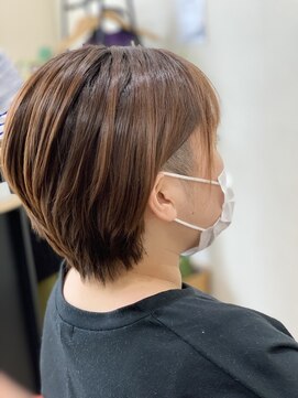 サクラ(SAKURA) ツーブロックショート