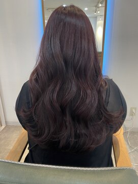 ヒールヘア 堀江店(HEAL HAIR) アメリカンチェリーカラー