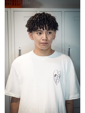 プロショップウェーブ(PRO SHOP WAVE) ソフトパイプドレッドパーマ