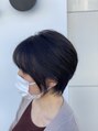 アグ ヘアー ギルド 苗穂南口店(Agu hair guild) ミニーショート!束感と透け感!!