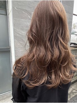 サラ 徳山店(SARA) マロンベージュ～ブリーチ無し～