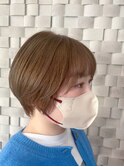 ショートボブ