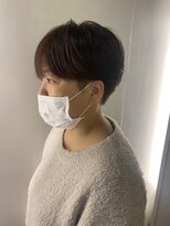 ラフ 大宮店(Laf)&nbsp;刈り上げ女子ショートスタイル