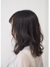 ゆるふわ女性カット＋パーマ　6800円