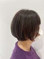 ブロッサム 若葉店(Blossom) ゆとりのあるショートボブ