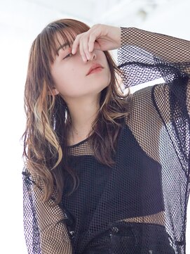 ラフィス ヘアー ティア 垂水店(La fith hair tear) 【La fith】レイヤーカット×インナーカラー
