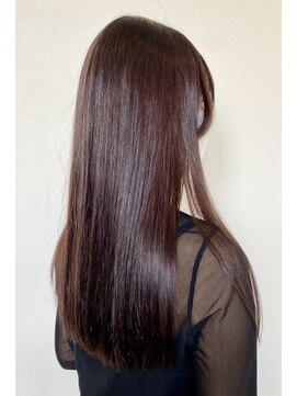 ヘアーデザイナーズサロン エイダ 筑紫野店(hair designers salon A.DA) 光が当たると色が綺麗に見える