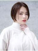 大人ショートボブ20代30代40代【AIN.表参道】小田恭平