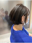 ショートボブ