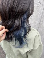 ヘアーディレクションイアス (HAIR DIRECTION eAs) 韓国風波ウェーブ×ブルージュカラー