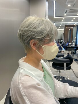 ハルキミナトジャパン センダイ(HARUKI MINATO japan SENDAI) ハイトーンショート