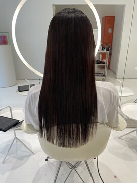 ハイブ 金沢(Hive) ブリーチ履歴ダメージもうでも可能酸性ストレート