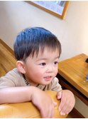 ツーブロクさっぱり短く