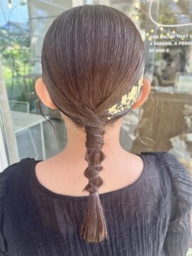 アンドシー(and c) タイトローポニー　MIKU