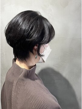 リンダイーロ(Linda Hiro) 【札幌円山】ショートヘア/ショートカット/部分ストレートパーマ