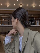 インナーカラー×ラフアレンジ